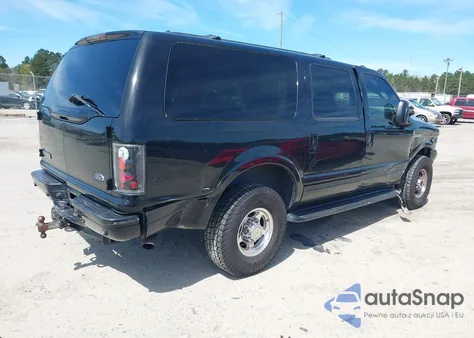 2004 Ford Excursion Eddie Bauer z USA, uszkodzony, nr VIN 1FMNU45S24EB23086